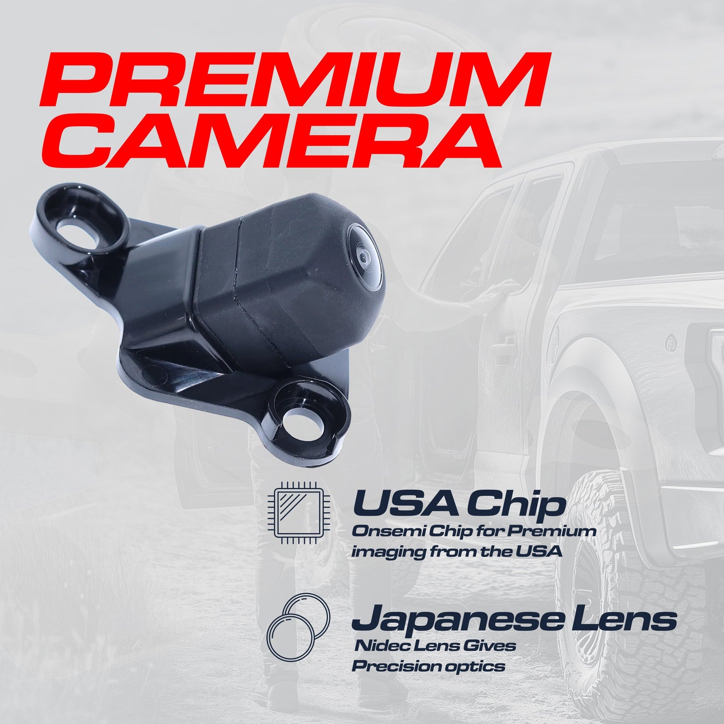 Toyota Tacoma (2017-2021) OEM Replacement Backup Camera OE Part # 86790-04040