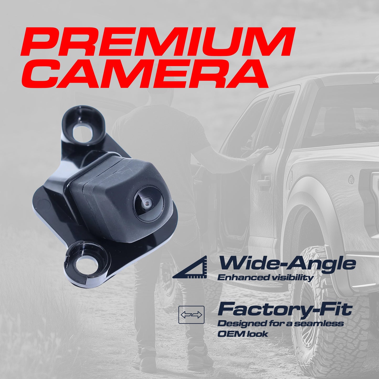 Toyota Tacoma (2017-2021) OEM Replacement Backup Camera OE Part # 86790-04040