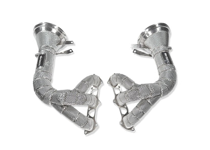 Porsche 992 GT3 / GT3RS - Competition Long-Tube Header VANTA - Yonristic Performance