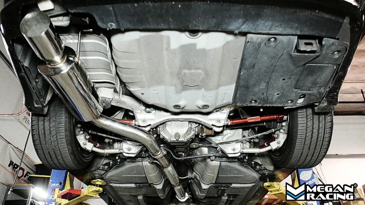 MEGAN RACING DS-TYPE EXHAUST SYSTEM – INFINITI G35 2003–2006 (SEDAN ONLY)