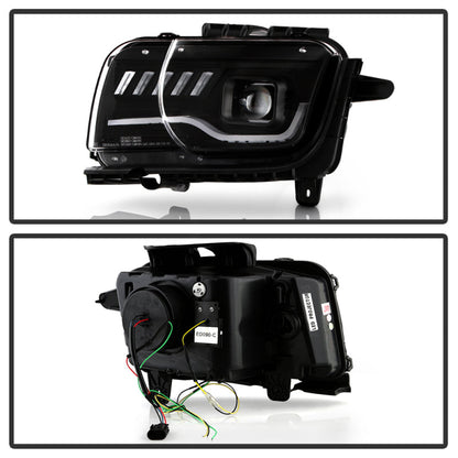 SPYDER Chevy Camaro 10-13 High-Power LED Module - Black (PRO-YD-CCAM2010AP-SEQ-BK) 5088536