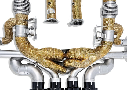 Chevrolet Corvette C8 Z06 VANTA GOLD™ Exhaust System - Yonristic Performance