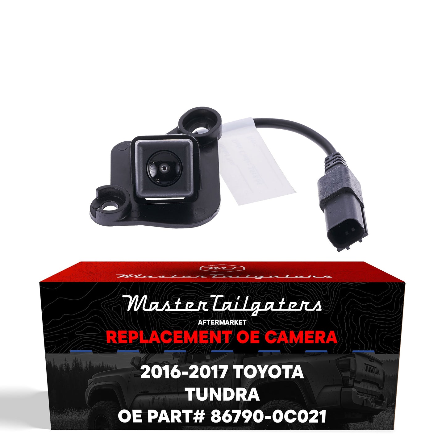Toyota Tundra (2016-2017) OEM Replacement Backup Camera OE Part # 86790-0C021