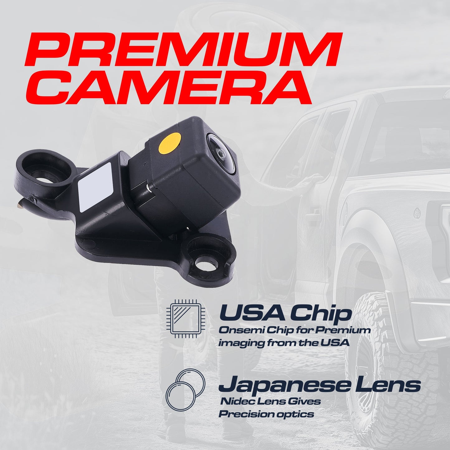 Toyota Tundra (2016-2017) OEM Replacement Backup Camera OE Part # 86790-0C021