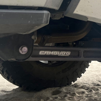 Camburg Ford Bronco 21-23 KINETIK Series Rear Billet Lower Trailing Arm Kit CAM-120032-GRY