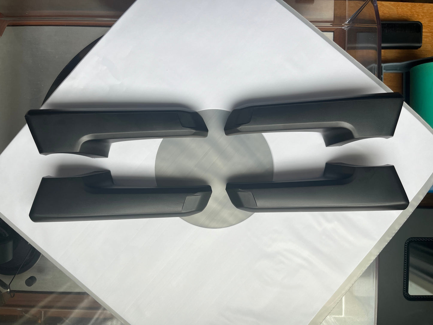 Door Handle Covers (5th Gen 4Runner) - BLACK