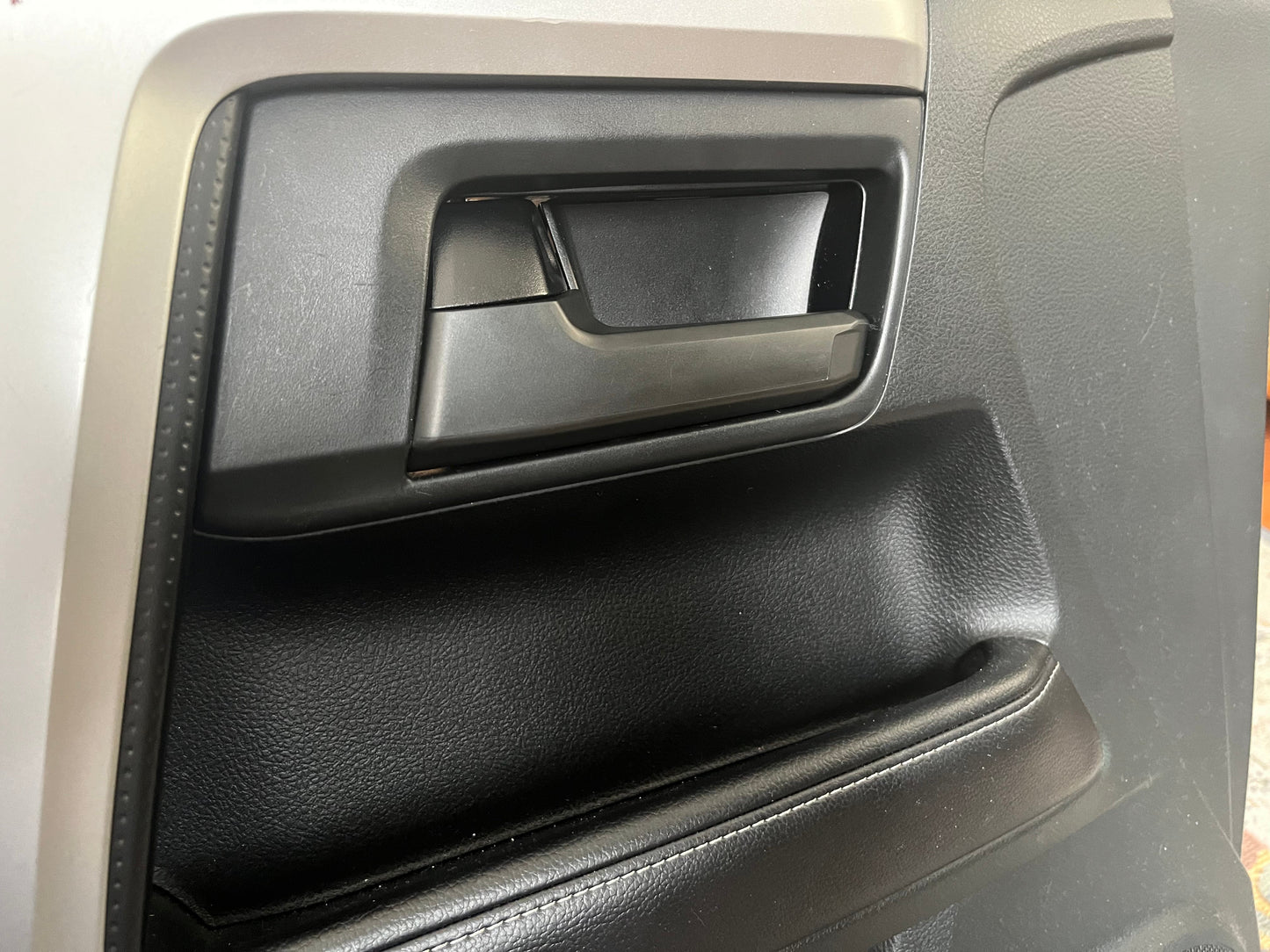 Door Handle Covers (5th Gen 4Runner) - RED