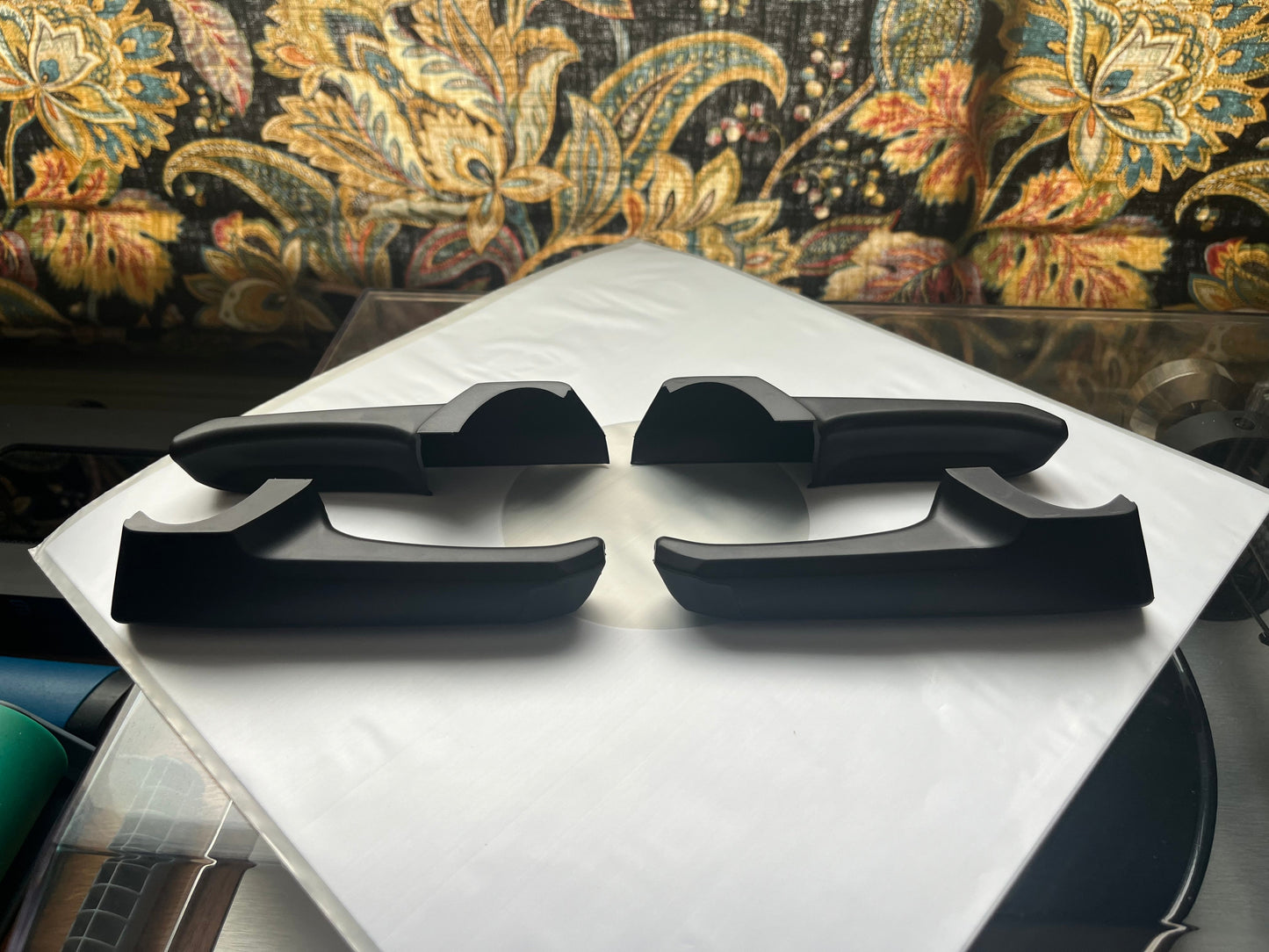 Door Handle Covers (5th Gen 4Runner) - WHITE
