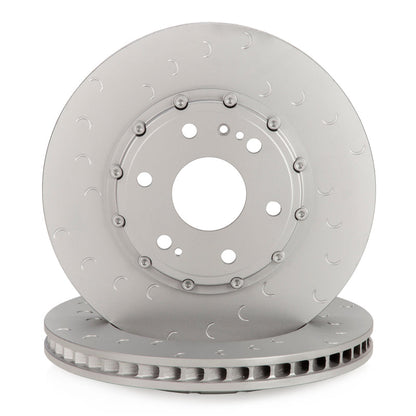 Alcon 19+ Silverado/Sierra 20+ Suburban/Tahoe/Yukon/Esc 355x33mm 6-Piston Red Caliper FRT Brake Kit BKF1559BF58