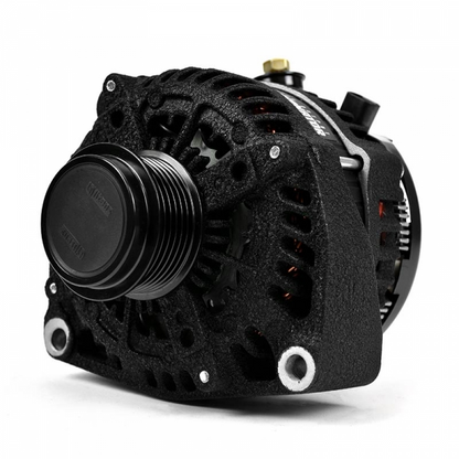 XDP Wrinkle Black HD High Output Alternator XD350
