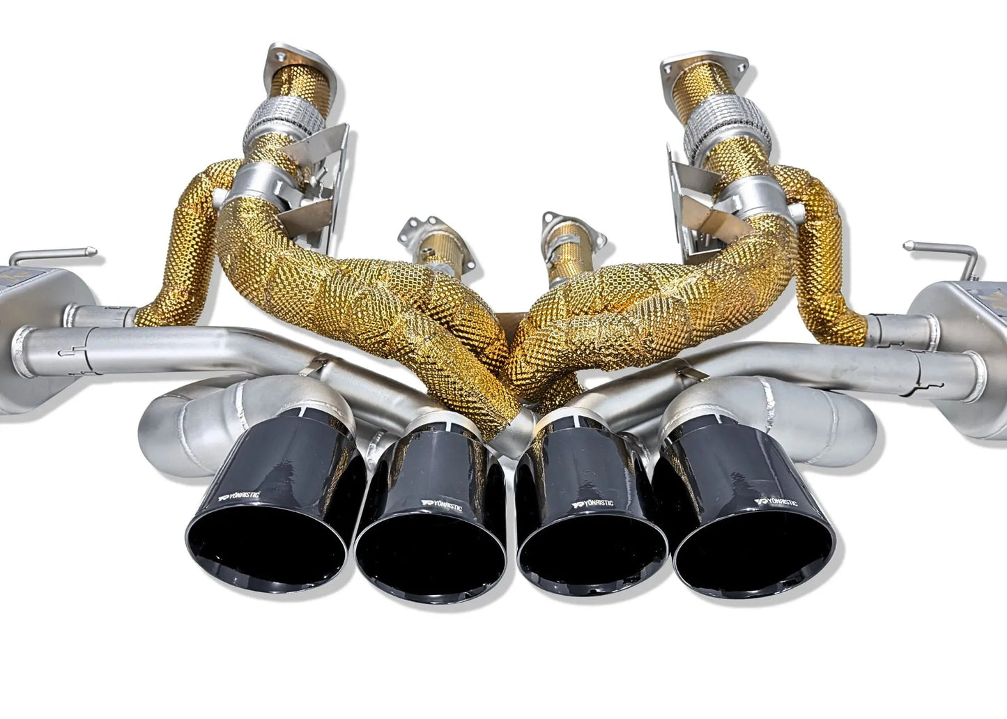 Chevrolet Corvette C8 Z06 VANTA GOLD™ Exhaust System - Yonristic Performance