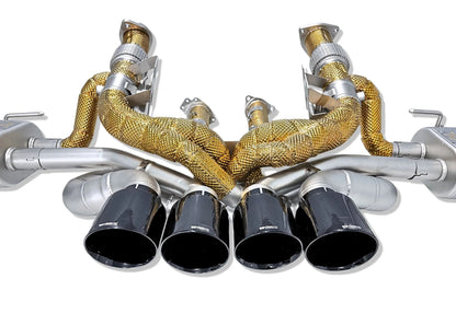 Chevrolet Corvette C8 Z06 VANTA GOLD™ Exhaust System - Yonristic Performance