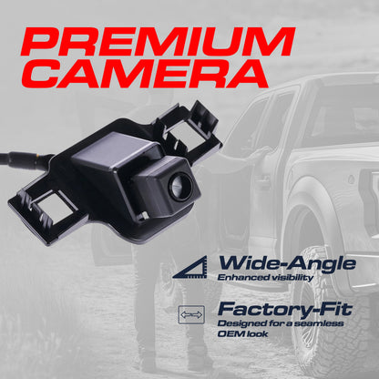Toyota Venza (2009-2012) OEM Replacement Backup Camera OE Part # 86790-73010, 86790-73011