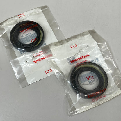 HONDA (2 PACK) Oil Seal for Large Variety of Motorcycle OEM 91252-MC4-013
