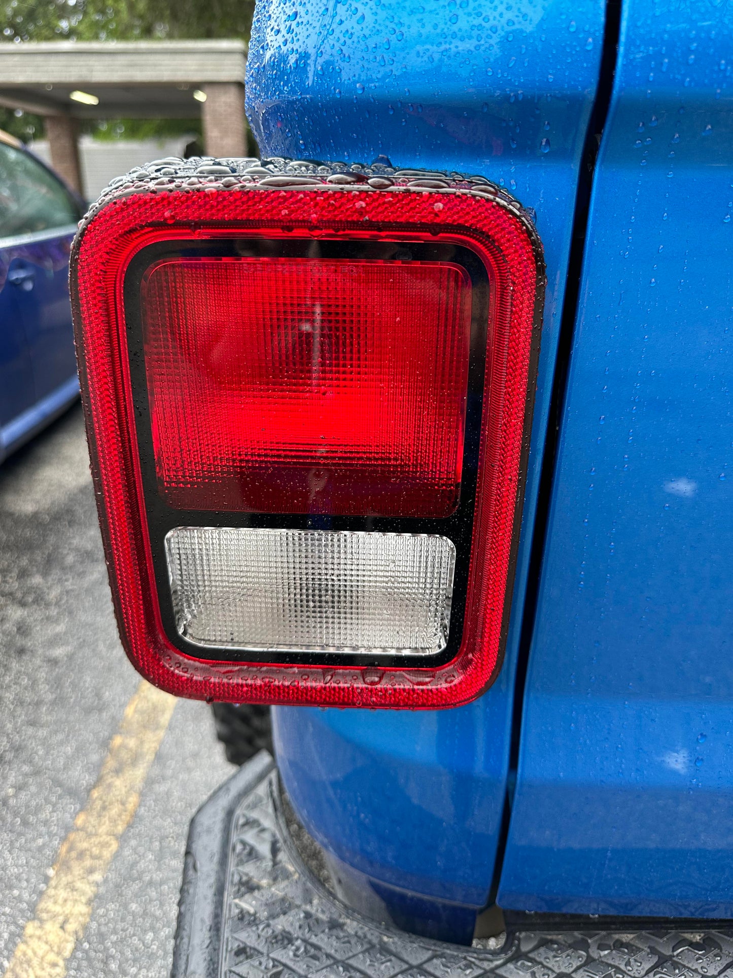 Turtle Taillight cover decal