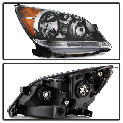 SPYDER xTune 08-10 Honda Odyssey OEM Style Headlights - Black (HD-JH-HODY08-OE-BK) 9042737