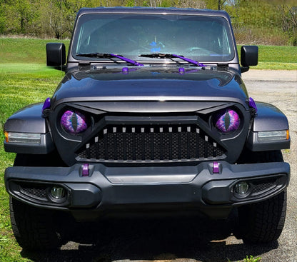 Purple cat eyes 51