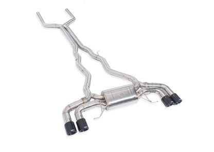 BMW M850i Performance Valved Exhaust System - Yonristic Performance