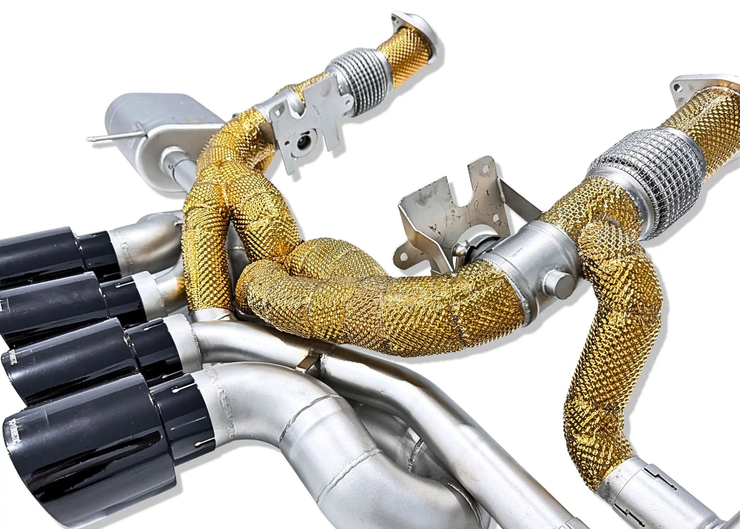 Chevrolet Corvette C8 Z06 VANTA GOLD™ Exhaust System - Yonristic Performance