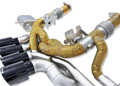 Chevrolet Corvette C8 Z06 VANTA GOLD™ Exhaust System - Yonristic Performance