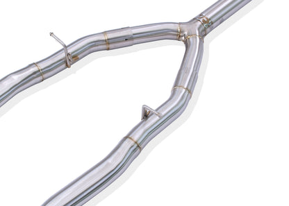 BMW G05 X5 / X6 40i Performance Exhaust System Valved  - Yonristic Performance