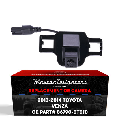 Toyota Venza (2013-2014) OEM Replacement Backup Camera OE Part # 86790-0T010