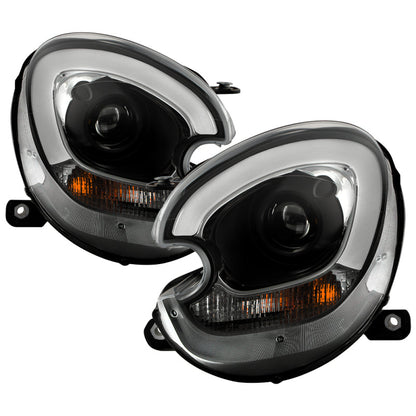 SPYDER Mini Countryman 11-16 V2 Xenon/HID Only Proj Headlights - Black PRO-YD-MCO11HID-BK 5088291