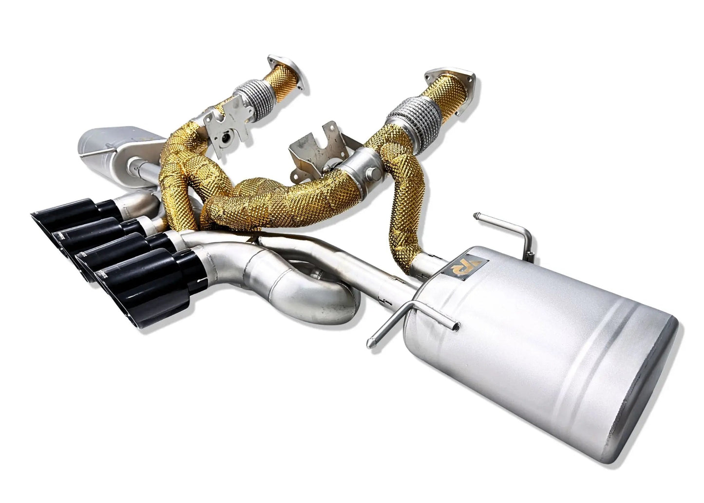 Chevrolet Corvette C8 Z06 VANTA GOLD™ Exhaust System - Yonristic Performance