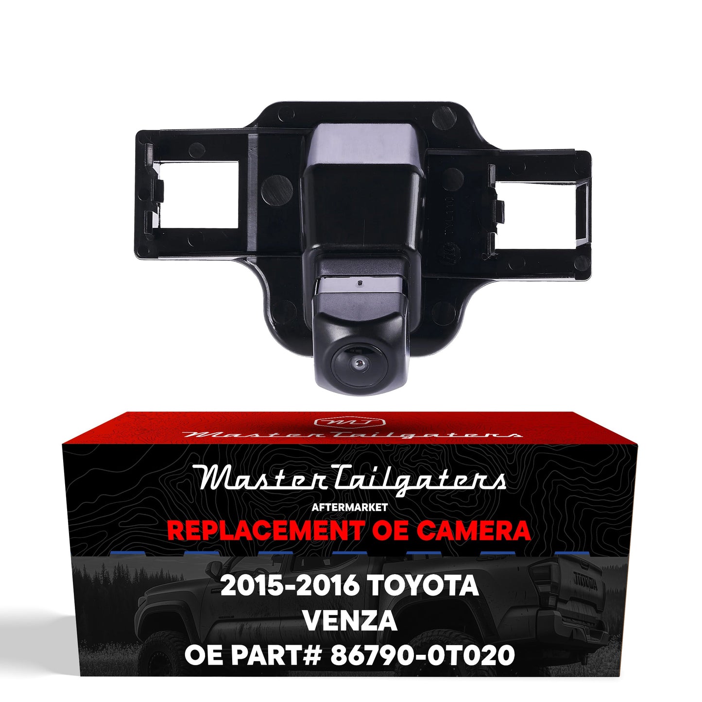 Toyota Venza (2015-2016) OEM Replacement Backup Camera OE Part # 86790-0T020