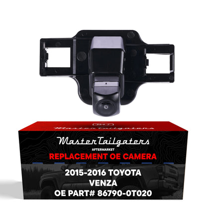 Toyota Venza (2015-2016) OEM Replacement Backup Camera OE Part # 86790-0T020