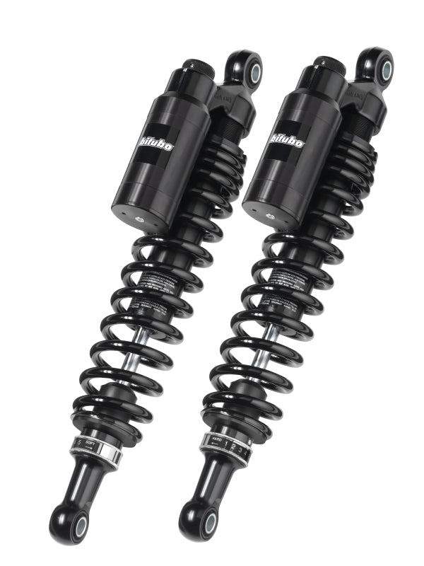 Bitubo Suspension Bitubo WMT0 Twinshocks Adj.: Spring Preload, Reb., Comp., Length 330mm, Piggyback Tank, Dk Edition HD004WMT02V2