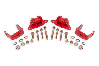 BMR Suspension BMR 14-19 Chevrolet Corvette Polyurethane Transmission/Differential Mount - Red TM570R