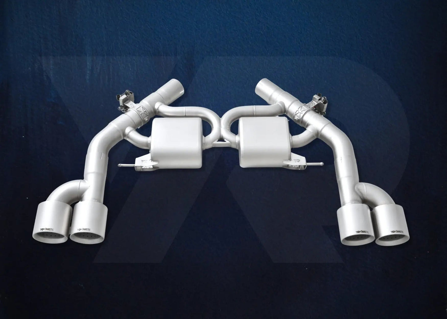 BMW F97 X3M / F98 X4M VANTA GOLD™ Exhaust System - Yonristic Performance