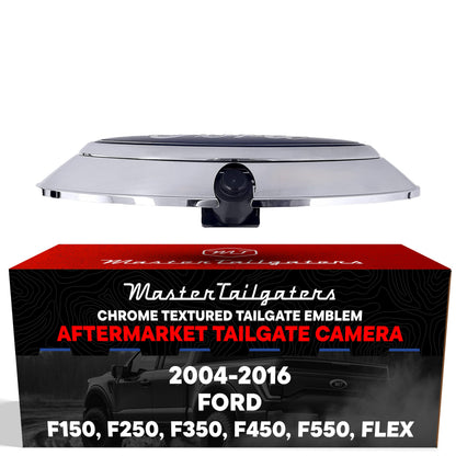 Ford Flex (2009-2012) Replacement Ford Emblem with Backup Camera