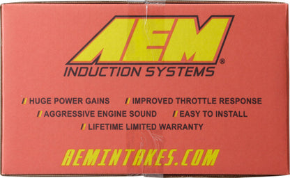 AEM Induction AEM 2006 Civic Si Polished Short Ram Intake 22-516P