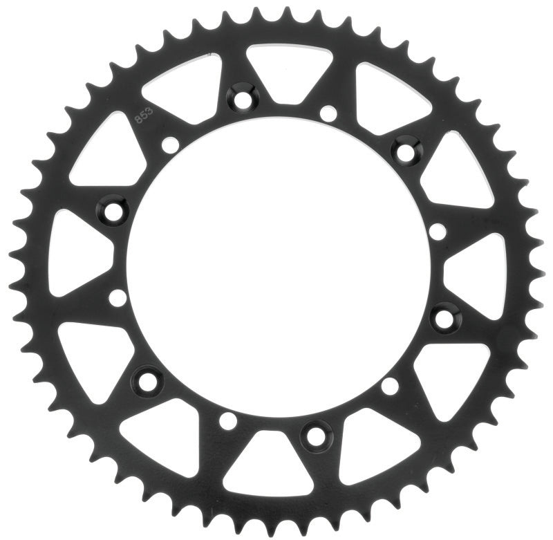 BikeMaster Yamaha Rear Steel Sprocket 520 46T - Black 965198