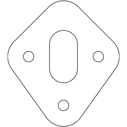Cometic Gasket Cometic Ford 8BA/8CM Flathead V8 .031in Fiber Dipstick Tube Gasket C15131