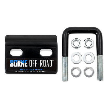 Borne Off-Road Borne Hitch Tightener Black BNHT-2-BK