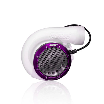 NGR Turbo Filter (Drag Edition) Purple, One-Piece, Fits 3in & 2.5in