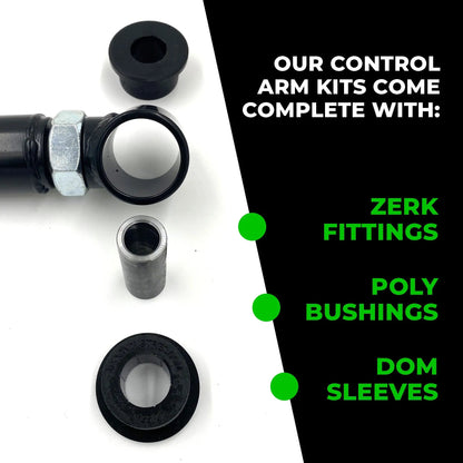 1994-1999 Dodge Ram 1500 / 2500 / 3500 4wd Adjustable Johnny Joint Control Arms