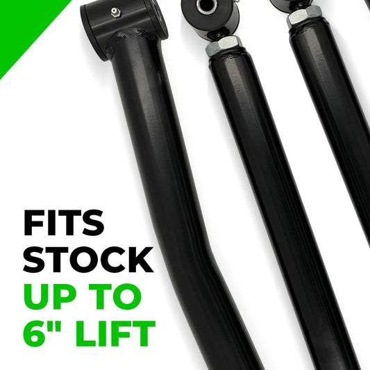 1994-2013 Dodge Ram (Axle swap) High Clearance Adjustable Control Arms