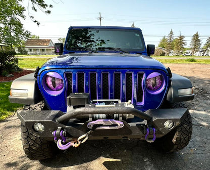Purple cat eyes 51