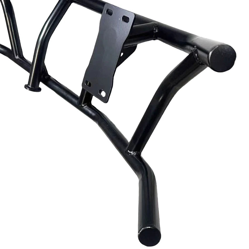 Bull Boost Performance Tubular Front Bash Bar for Nissan 350Z (Z33) 2003-2008 – Dual Row Crash Beam with Center Jack Point