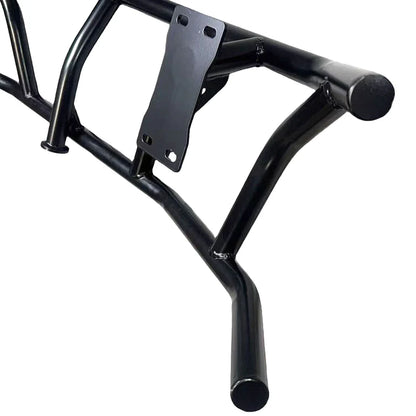 Bull Boost Performance Tubular Front Bash Bar for Nissan 350Z (Z33) 2003-2008 – Dual Row Crash Beam with Center Jack Point