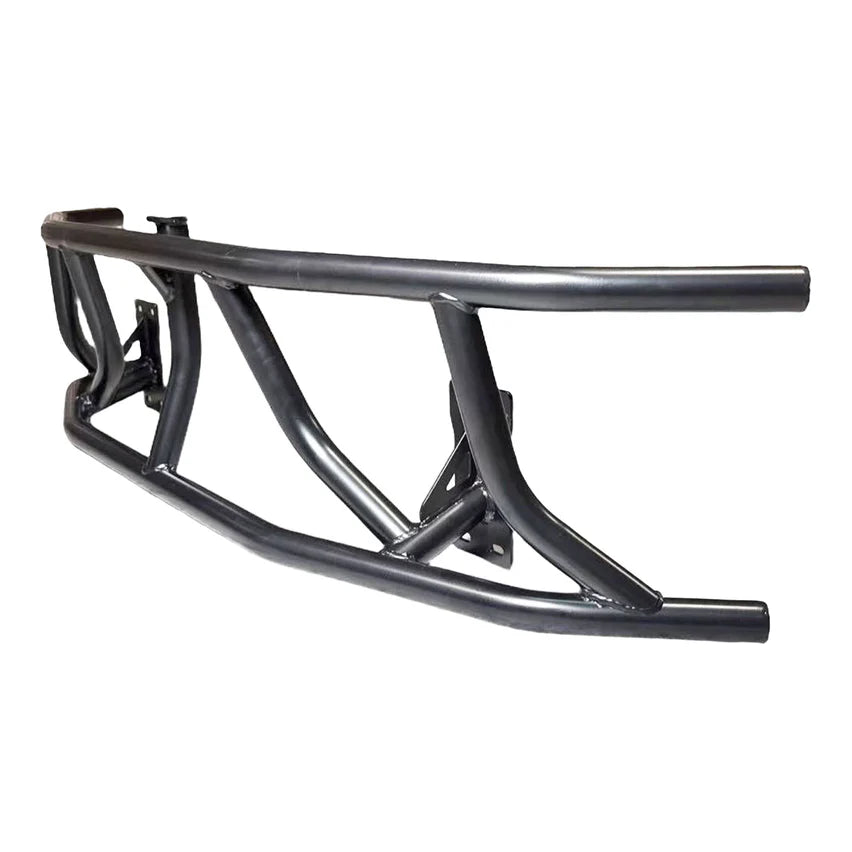 Bull Boost Performance Tubular Front Bash Bar for Nissan 350Z (Z33) 2003-2008 – Dual Row Crash Beam with Center Jack Point