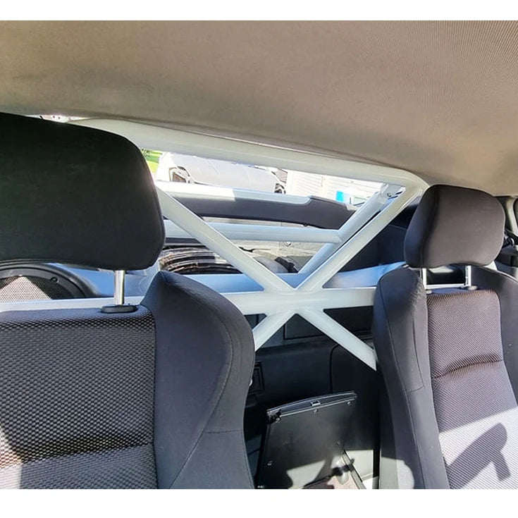 BULL BOOST 350Z Bolt-On 2-Piece Half Steel Roll Cage &amp; Harness Bar (Nissan Z33 / Fairlady Z)