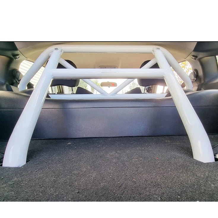 BULL BOOST 350Z Bolt-On 2-Piece Half Steel Roll Cage &amp; Harness Bar (Nissan Z33 / Fairlady Z)