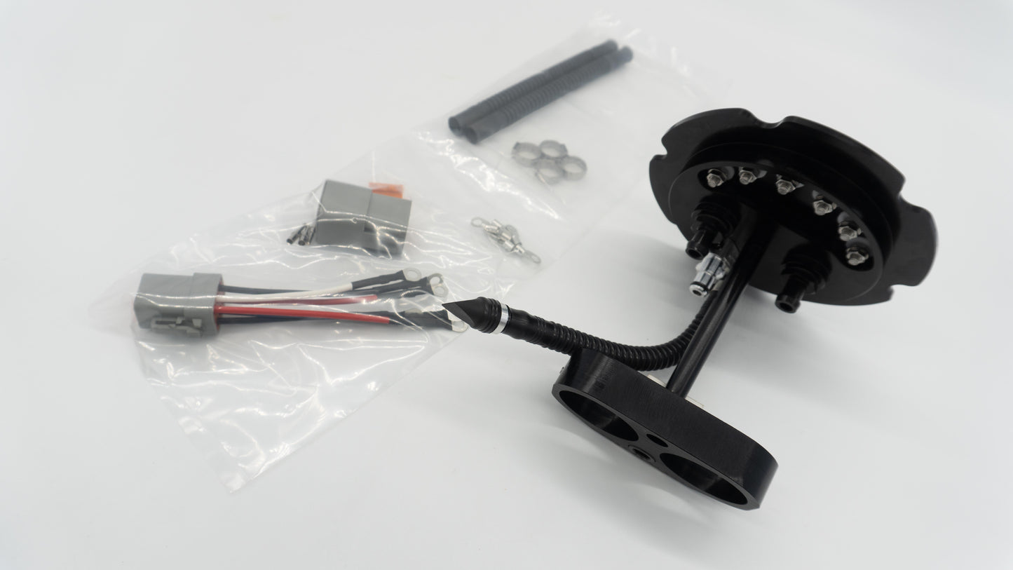Nissan 370Z 09+Twin Fuel Pump Hanger V2 UPGRADE | ASE