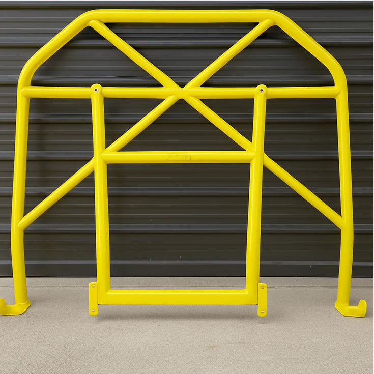 BULL BOOST 350Z Bolt-On 2-Piece Half Steel Roll Cage &amp; Harness Bar (Nissan Z33 / Fairlady Z)