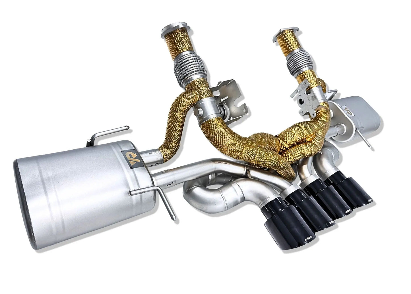 Chevrolet Corvette C8 Z06 VANTA GOLD™ Exhaust System - Yonristic Performance
